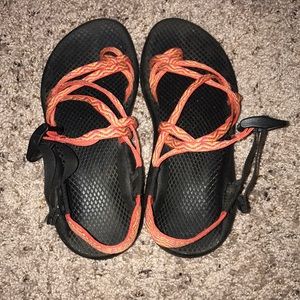 Orange Size 6 Chacos